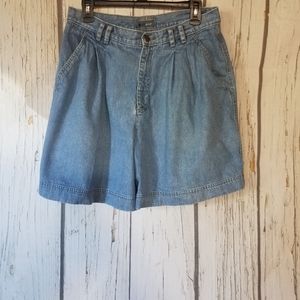 Vintage Lizwear High-Rise Jean Shorts